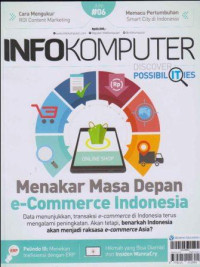 Image of INFO KOMPUTER ; Menakar Masa Depan e-Commerce Indonesia