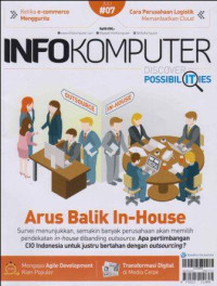 Image of INFO KOMPUTER ; Arus Balik In-House