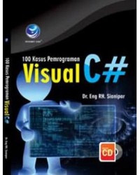 Image of 100 kasus pemrograman visual c#