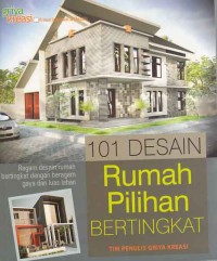 Image of 101 desain rumah pilihan bertingkat