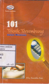 Image of 101 teknik tersembunyi dalam windows