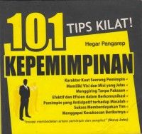 Image of 101 Tips Kilat! Kepmimpinan