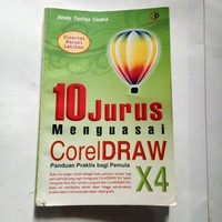 Image of 10 Jurus Menguasai CoreIDRAW X4