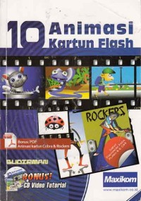 Image of 10 animasi kartun flash