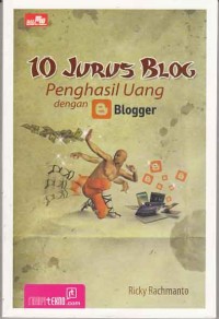 Image of 10 Jurus blog Penghasil uang dengan e Blogger