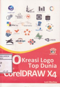 Image of 30 Kreasi Logo Top Dunia dengan CorelDraw X4