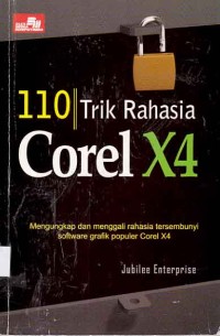 Image of 110 Trik Rahasia Corel X4