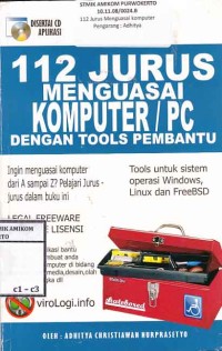 Image of 112 Jurus Menguasai Komputer / PC Dengan Tools Pembantu