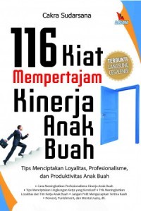 Image of 116 kiat mempertajam konerja anak buah