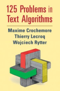 Image of 125 Problems in text algorithms