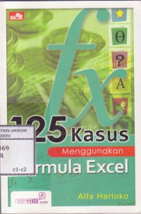 Image of 125 kasus menggunakan formula excel