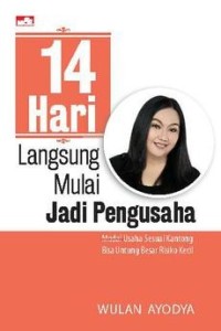 Image of 14 hari langsung mulai jadi pengusaha