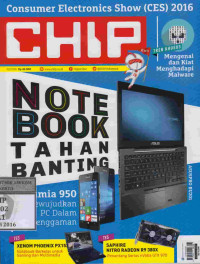 Image of CHIP; NOTE BOOK Tahan Banting