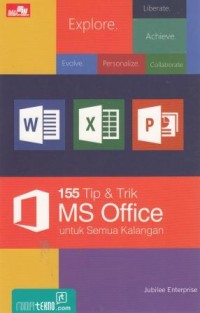 Image of 155 Tip & Trik MS Office untuk semua kalangan
