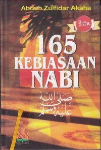 Image of 165 Kebiasaan Nabi SAW