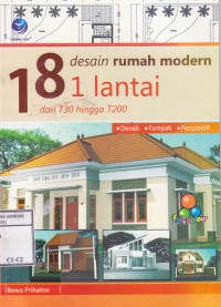 Image of 18 desain rumah modern 1 lantai