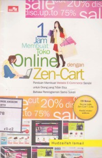 Image of 1 Jam Membuat Toko Online dengan Zen-Cart