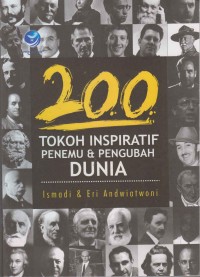 Image of 200 tokoh inspiratif penemu dan pengubah dunia