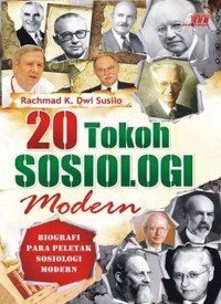 Image of 20 Tokoh Sosiologi modern