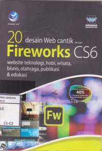 Image of 20 desain web cantik dengan fireworks CS6 website teknologi, hobi,wisata,bisnis,olahraga,publikasi & edukasi