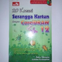 Image of 20 Kreasi Serangga Kartun dengan CorelDraw 12