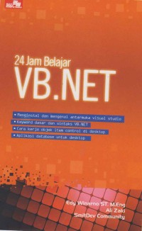 Image of 24 Jam Belajar VB. NET