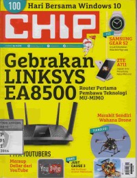 Image of CHIP; Gebrakan LINKSYS EA8500
