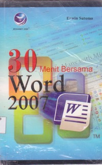 Image of 30 Menit Bersama Word 2007