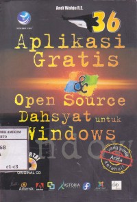Image of 36 Aplikasi Gratis dan Opensource Dahsyat untuk Windows