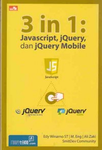 Image of 3 in 1 : Javascript, JQuery, dan Jquery Mobile