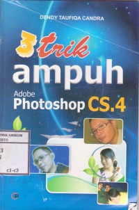 Image of 3 trik ampuh Adobe Photoshop CS4