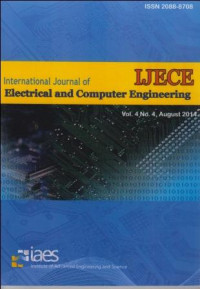 Image of IJECE; International Journal of Electrical and Computer Engineering Vol. 4 No. 4, August 2014