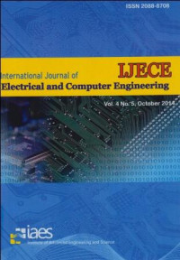Image of IJECE; International Journal of Electrical and Computer Engineering Vol. 4 No. 5, October 2014