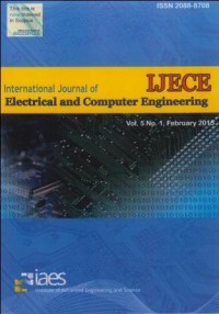 Image of IJECE; International Journal of Electrical and Computer Engineering Vol. 5 No. 1, February 2015