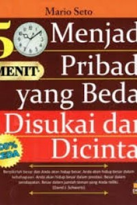 Image of 50 menit manjadi pribadai yang beda, disukai dan dicintai