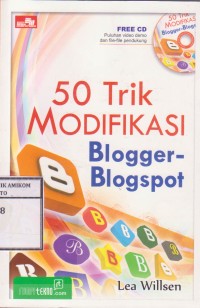 Image of 50 Trik Modifikasi bloger -blogspot