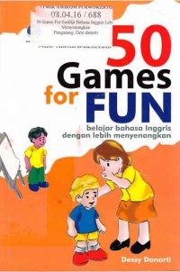 Image of 50 Games for Fun; belajar bahasa inggris dengan lebih menyenangkan