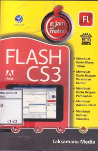 Image of 5 jam mahir flash cs 3