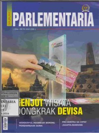 Image of PARLEMENTARIA; Genjot Wisata Dongkrak Devisa