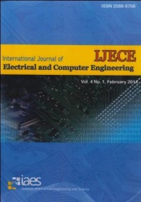 Image of IJECE; International Journal of Electrical and Computer Engineering Vol. 4 No. 1, February 2014