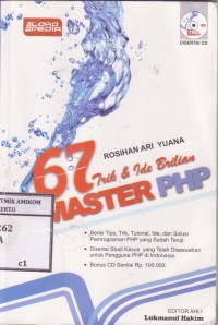 Image of 67 Trik dan Ide Brilian Master PHP