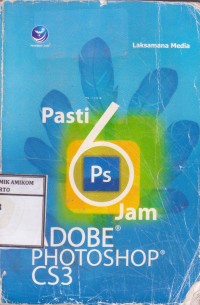 Image of Pasti 6 Jam Adobe Photoshop CS3