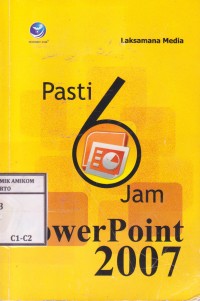 Image of Pasti 6 Jam PowerPint 2007