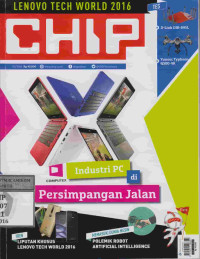 Image of CHIP; Industri PC di Persimpangan Jalan