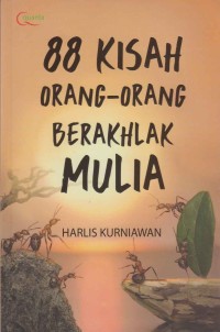Image of 88 kisah orang-orang berakhlak mulia