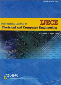 Image of IJECE; International Journal of Electrical and Computer Engineering Vol. 4 No. 2, April 2014
