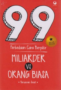 Image of 99 perbedaan cara berpikir miliader vs orang biasa
