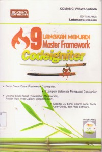 Image of 9 Langkah Menjadi Master Framework Codeigniter