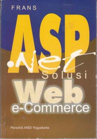 Image of ASP. Net Solusi Web e-commerce