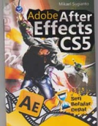 Image of Seri belajar cepat Adobe After Effects CS5